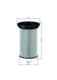 MAHLE KX 69 filtru combustibil