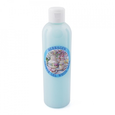 GEL DUS MOSC ALB TEA TIME 250ML foto