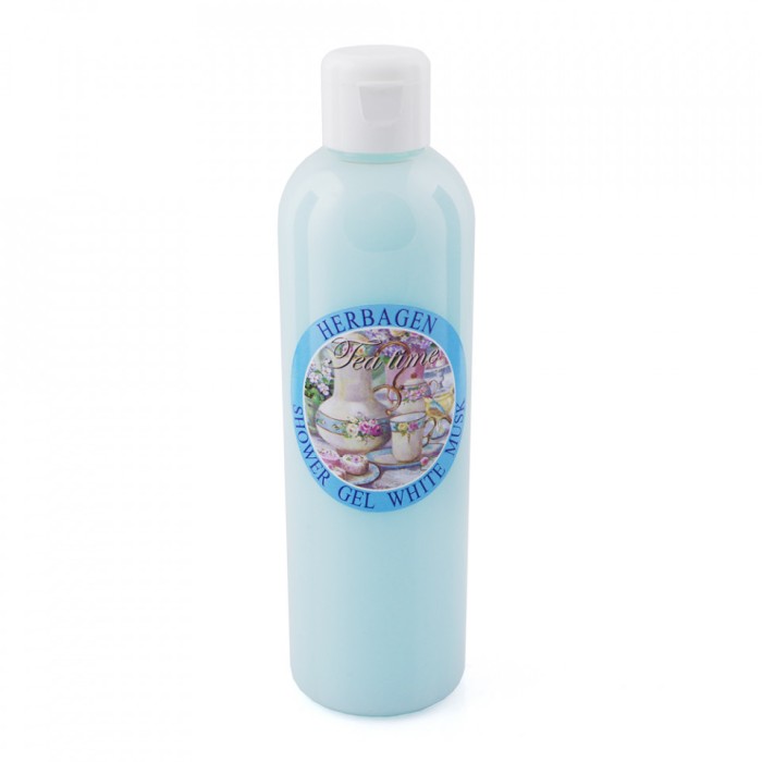 Gel dus mosc alb tea time 250ml