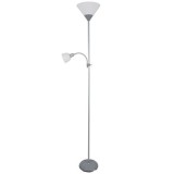 Lampa de podea Platinet cu dulii E27 si E14, 2 surse de lumina