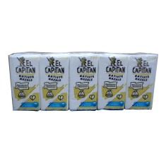 Batiste Hartie El Capitan, 3 Straturi, 10 Buc/Set, Servetele Uscate, Batiste Nazale Simple, Servetele de Hartie, Servetele Uscate Simple, Servetele Fa foto