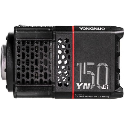 ​Lampa Video LED COB 150W Bicolor Smart Yongnuo YN150Li Mini Bowens 2700K 6500K foto