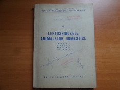 Leptospirozele animalelor domestice &amp;amp;#8211; Lelutiu C., Barzoiu D., Nicolescu Al., Sotiriu E. foto
