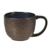 Ceașcă ceramică cu model bronz, 400 ml, verde, CMCLASS