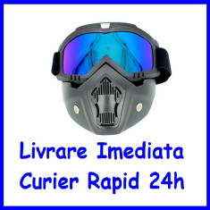 Masca cu ochelari Moto ATV Schi Snowboard foto
