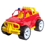 MASINA JEEP OFF ROADER ROSU 39CM