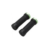 Mansoane Reverse Youngstar Lock-on 28x98mm negru/verde Ultimate FactoryBikes