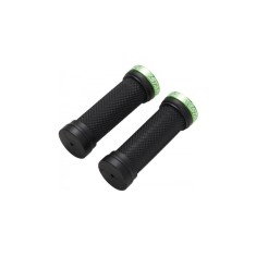 Mansoane Reverse Youngstar Lock-on 28x98mm negru/verde Ultimate FactoryBikes foto