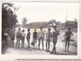 bnk foto Murighiol - copii plecand la pescuit