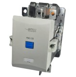 Contactor 3 poli 125A cu bobina la 400V AC 2NO+2NC 2 contacte normal deschise + 2 contacte normal inchise, Omu System