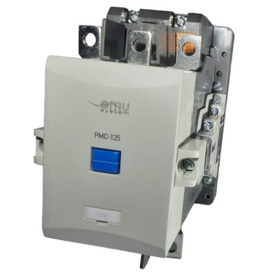 Contactor 3 poli 125A cu bobina la 400V AC 2NO+2NC 2 contacte normal deschise + 2 contacte normal inchise foto