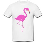 Cumpara ieftin Tricou &quot; Pink flamingo &quot;