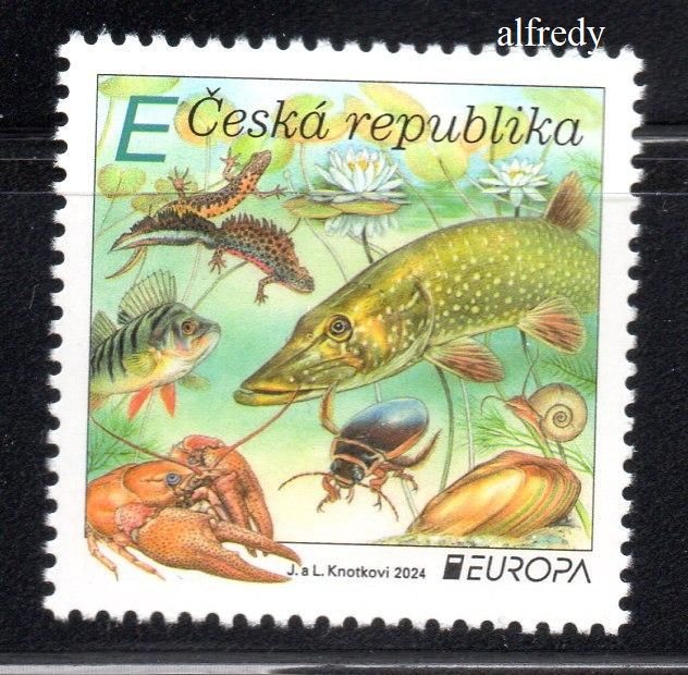CEHIA 2024, EUROPA CEPT, Fauna, serie neuzata, MNH
