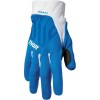 Manusi atv/cross Thor Draft, culoare albastru/alb, marime S Cod Produs: MX_NEW 33306795PE