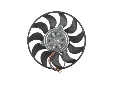 GMV ventilator radiator Audi A4 (B6/B7), 2000-2007, A6 (C6), 2004-2010; cutie manuala, cu AC/fara AC, 200 W; 280 mm; fara mufa, 133823U2-Q, OEM/OES foto