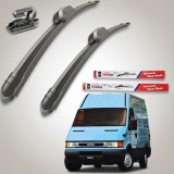 Cumpara ieftin Stergatoare Parbriz Flat IVECO Daily MK3 2006- TeamCar&reg; Set Fata 24+22 Hook U