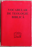 Vocabular de teologie biblica// 2001