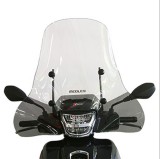 Cumpara ieftin Parbriz mare transparent Piaggio Medley 125-150 (20-25) 4T LC 126-150cc
