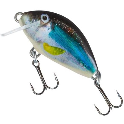 Vobler SALMO Tiny, Floating, Holo Smelt, 3cm, 2.0g foto