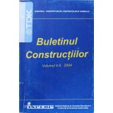 BULETINUL CONSTRUCTIILOR VOL.4-5/2004 NORMATIV PENTRU PROIECTAREA CONSTRUCTIILOR SI INSTALATIILOR DE EPURAR-248572