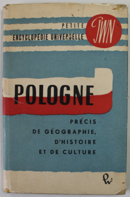 POLOGNE , PRECIS DE GEOGRAPHIE , D &amp;#039; HISTOIRE ET DE CULTURE , 1959 foto