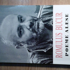 Romulus Bucur - Poeme alese 1975-2005 (Editura Aula, 2008)
