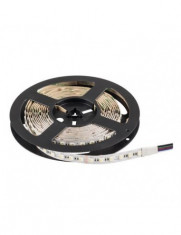 BANDA LED PROFESIONALA, SMD5050, 20w/m, 84 LED-URI/M, RGB+ALB CALD, NEREZISTENTA LA APA foto