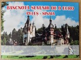 Bancnota suvenir de 0 euro: Castelul Peleș, 2025