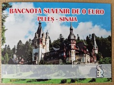 Bancnota suvenir de 0 euro: Castelul Peleș, 2025