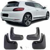 Set de aparatori de noroi premium fata si spate, potrivit pentru VW Scirocco III 2008-2017 Performance AutoTuning