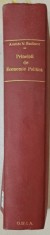 PRINCIPII DE ECONOMIE POLITICA de ARISTIDE N. BASILESCU , VOLUMELE I - IV , COLEGAT , 1927 -1937 , SUBLINIATE CU CREION COLORAT foto