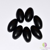 Shiva lingam negru 30mm, Stonemania Bijou