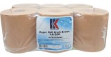 Rola Hartie Portionata Maro 1 Strat (6 Role X 500 Foi) 512197 HK1830500MX6