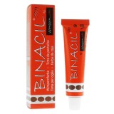Cumpara ieftin Vopsea pentru sprancene si gene Binacil - Maro 15ml
