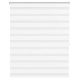 Cumpara ieftin Jaluzea Zebra 140,9x175 cm Latime material 136,7 cm alb