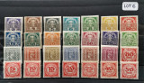 Lot 6 Timbre Austria serii nestampilate