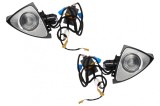 Tweeter LED rotativ cu 3 culori pentru Mercedes C-Class W205, C205, S205