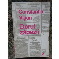 Constantin Visan - Dorul zapezii