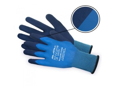 Manusi de protectie RWnyl 2 Bi Foam acoperite cu latex, marimea 10, Artmas ART902039 foto