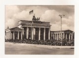 FA59-Carte Postala- GERMANIA - Berlin, Brandenburger gate, circulata 1965, Fotografie