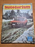revista autoturism ianuarie 1987