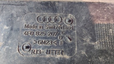 Scut podea st&amp;acirc;nga Audi A6 4F 2006 foto