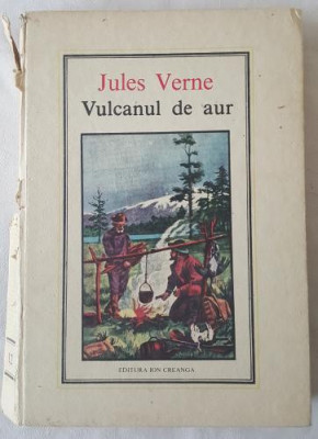 Jules Verne - 12 - Vulcanul de aur foto