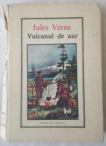 Jules Verne - 12 - Vulcanul de aur