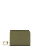 Tous portofel de piele FOLD culoarea verde, 2002306039