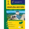 Zempl&eacute;ni-hegys&eacute;g turistakalauz - 1:40000 - 2023 kiad&aacute;s - A Szal&aacute;nci-hegys&eacute;g t&eacute;rk&eacute;p&eacute;vel