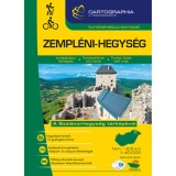 Zempl&eacute;ni-hegys&eacute;g turistakalauz - 1:40000 - 2023 kiad&aacute;s - A Szal&aacute;nci-hegys&eacute;g t&eacute;rk&eacute;p&eacute;vel