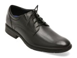 Pantofi eleganti CLARKS negri, STEADWELL PTWP, din piele naturala