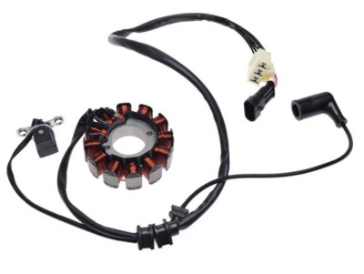 Stator aprindere 12 bobine Vespa Lx 125 150 10-14, echivalent oem: B016543 Cod Produs: MX_NEW AI22616 foto