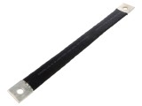 Bandă de &icirc;mpăm&acirc;ntare izolată 50mm2 &Oslash;1: 11mm &Oslash;2: 11mm
